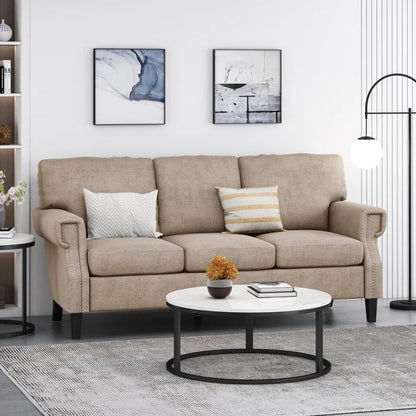 3 Seater Sofa: Deylin 78.5'' Upholstered Sofa