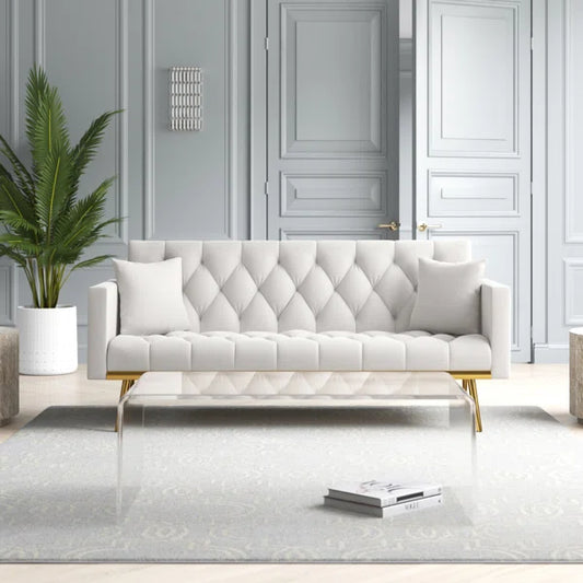3 Seater Sofa: Eriksen 73.2'' Upholstered Sofa