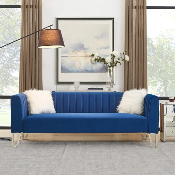 3 Seater Sofa: Fahncke 79.87'' Upholstered Sofa