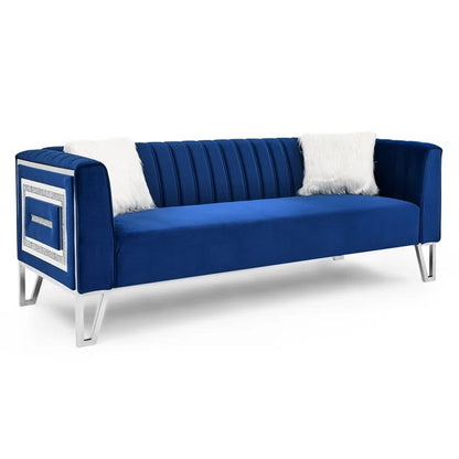 3 Seater Sofa: Fahncke 79.87'' Upholstered Sofa