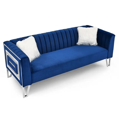 3 Seater Sofa: Fahncke 79.87'' Upholstered Sofa