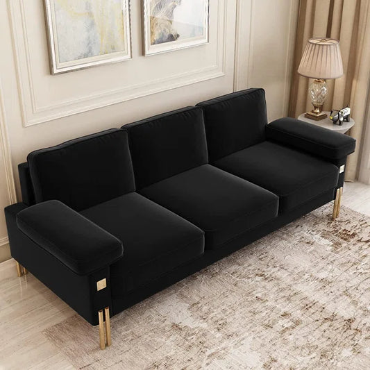 3 Seater Sofa: Faludi 93.11'' Upholstered Sofa