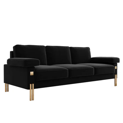 3 Seater Sofa: Faludi 93.11'' Upholstered Sofa