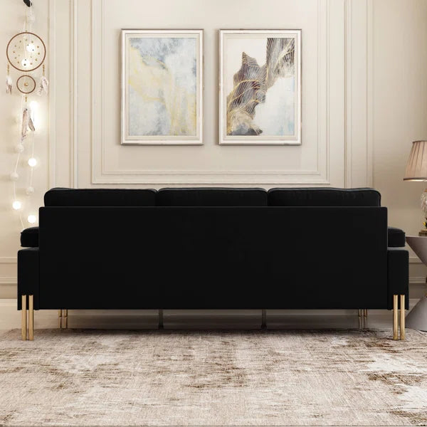 3 Seater Sofa: Faludi 93.11'' Upholstered Sofa