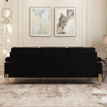 3 Seater Sofa: Faludi 93.11'' Upholstered Sofa