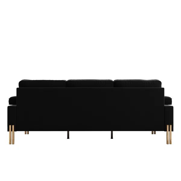 3 Seater Sofa: Faludi 93.11'' Upholstered Sofa