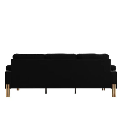 3 Seater Sofa: Faludi 93.11'' Upholstered Sofa