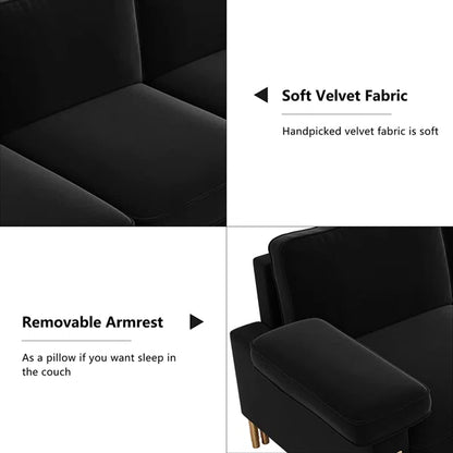 3 Seater Sofa: Faludi 93.11'' Upholstered Sofa