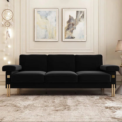 3 Seater Sofa: Faludi 93.11'' Upholstered Sofa