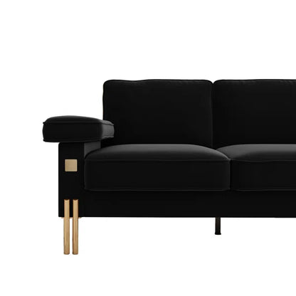 3 Seater Sofa: Faludi 93.11'' Upholstered Sofa