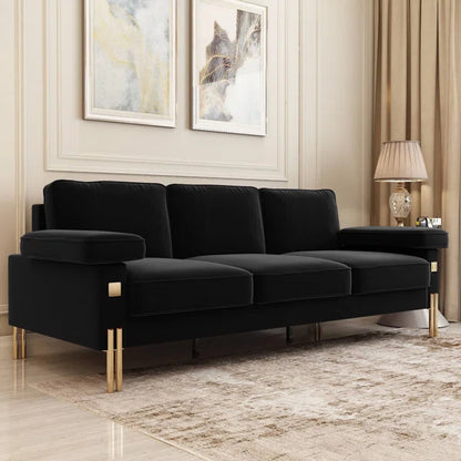 3 Seater Sofa: Faludi 93.11'' Upholstered Sofa