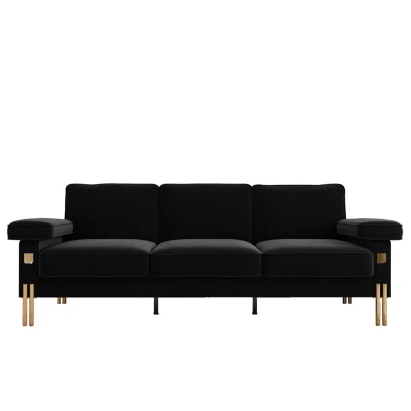 3 Seater Sofa: Faludi 93.11'' Upholstered Sofa