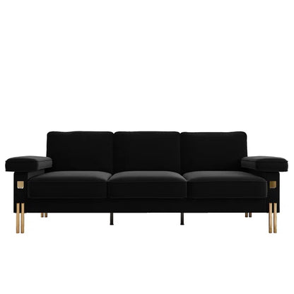 3 Seater Sofa: Faludi 93.11'' Upholstered Sofa