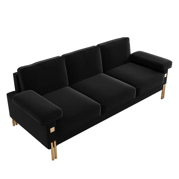 3 Seater Sofa: Faludi 93.11'' Upholstered Sofa