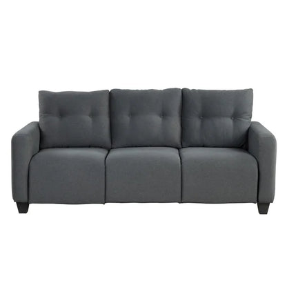 3 Seater Sofa: Glenarden 80.5'' Upholstered Sofa