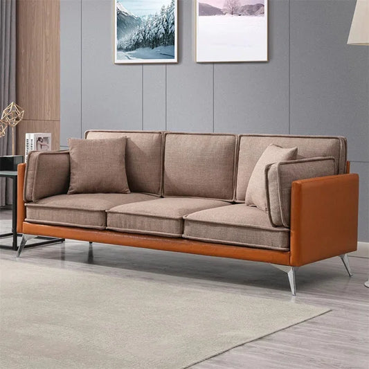 3 Seater Sofa: Graylon 81.1'' Upholstered Sofa