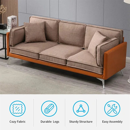 3 Seater Sofa: Graylon 81.1'' Upholstered Sofa