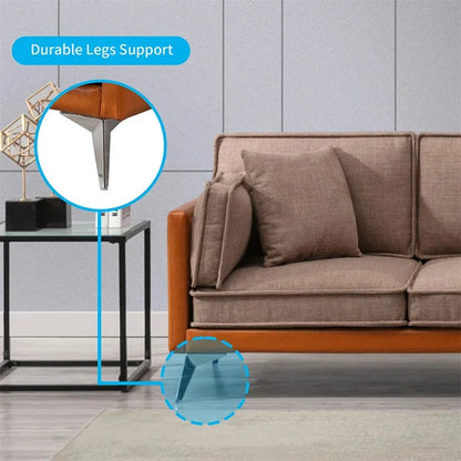 3 Seater Sofa: Graylon 81.1'' Upholstered Sofa