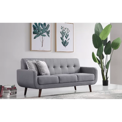 3 Seater Sofa: Hepburn 71'' Upholstered Sofa