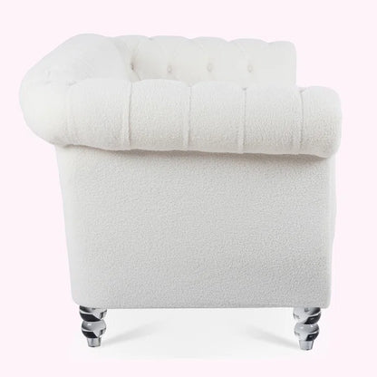 3 Seater Sofa: Jonneke 84.65'' Upholstered Sofa