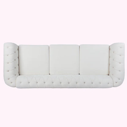 3 Seater Sofa: Jonneke 84.65'' Upholstered Sofa