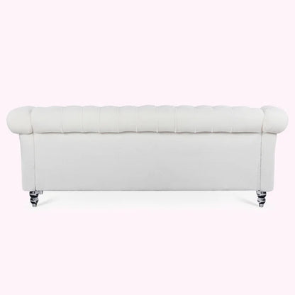 3 Seater Sofa: Jonneke 84.65'' Upholstered Sofa