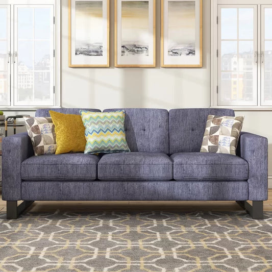 3 Seater Sofa: Kennesaw 87'' Upholstered Sofa