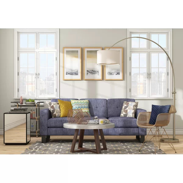 3 Seater Sofa: Kennesaw 87'' Upholstered Sofa