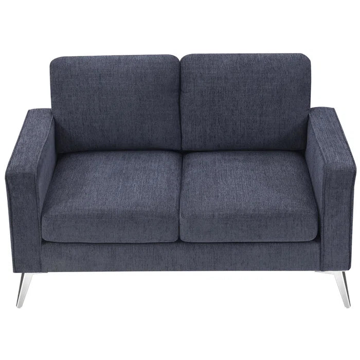 3 Seater Sofa: Modern 3-Piece Sofa Sets With Sturdy Metal Legs