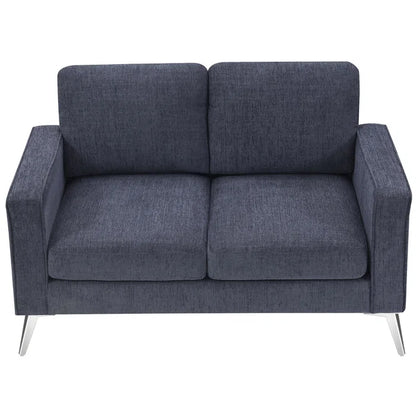 3 Seater Sofa: Modern 3-Piece Sofa Sets With Sturdy Metal Legs
