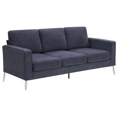 3 Seater Sofa: Modern 3-Piece Sofa Sets With Sturdy Metal Legs