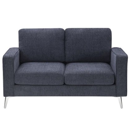 3 Seater Sofa: Modern 3-Piece Sofa Sets With Sturdy Metal Legs