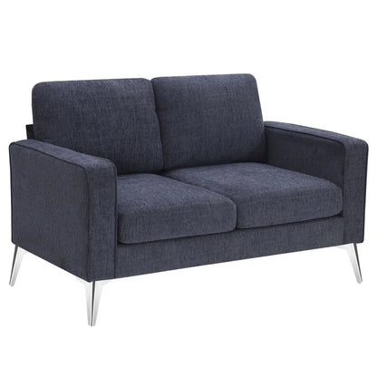 3 Seater Sofa: Modern 3-Piece Sofa Sets With Sturdy Metal Legs