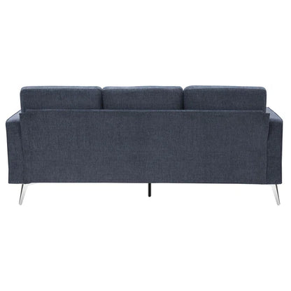 3 Seater Sofa: Modern 3-Piece Sofa Sets With Sturdy Metal Legs