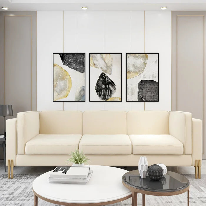 3 Seater Sofa: Omran 94.9'' Upholstered Sofa