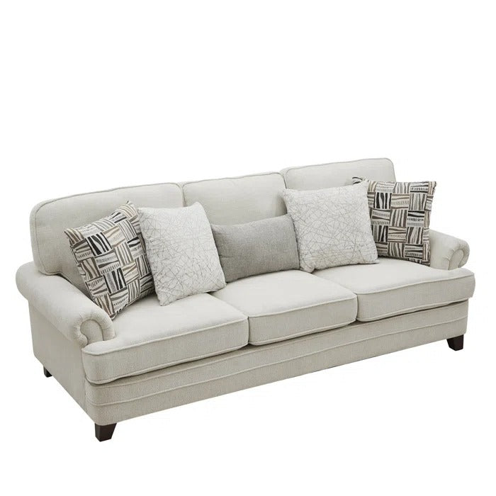 3 Seater Sofa: Onfleek 89'' Upholstered Sofa