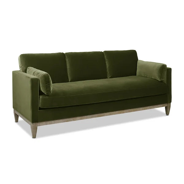 3 Seater Sofa: Pera 84'' Upholstered Sofa
