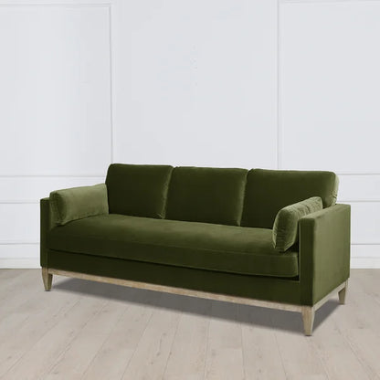 3 Seater Sofa: Pera 84'' Upholstered Sofa