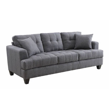 3 Seater Sofa: Sailesh 85.25'' Upholstered Sofa