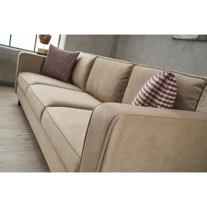 3 Seater Sofa Set: 87.4'' Upholstered Sofa