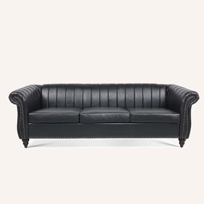 3 Seater Sofa Set: Acerra PU 83.46'' Reception Sofa