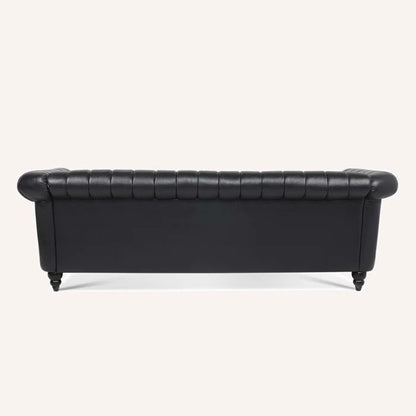 3 Seater Sofa Set: Acerra PU 83.46'' Reception Sofa