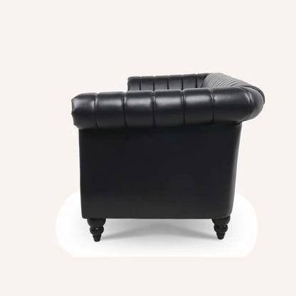 3 Seater Sofa Set: Acerra PU 83.46'' Reception Sofa