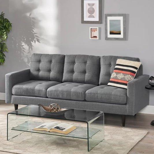 3 Seater Sofa Set: Cudahy 82.75'' Upholstered Sofa
