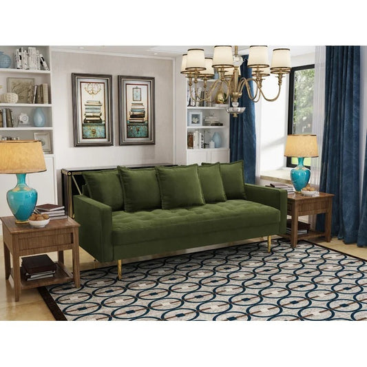 3 Seater Sofa Set: Maigi 31.5'' Upholstered Sofa