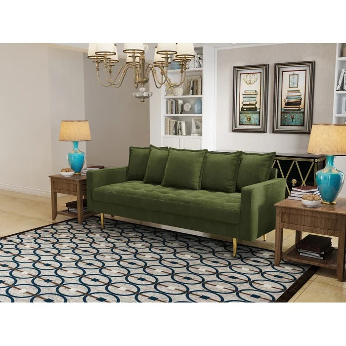3 Seater Sofa Set: Maigi 31.5'' Upholstered Sofa