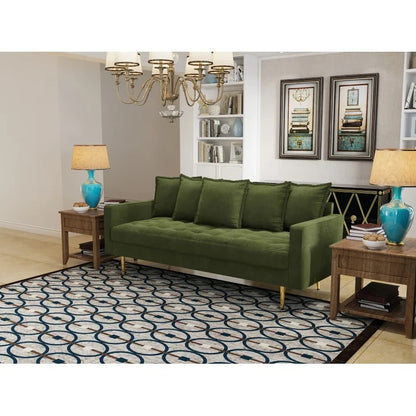 3 Seater Sofa Set: Maigi 31.5'' Upholstered Sofa
