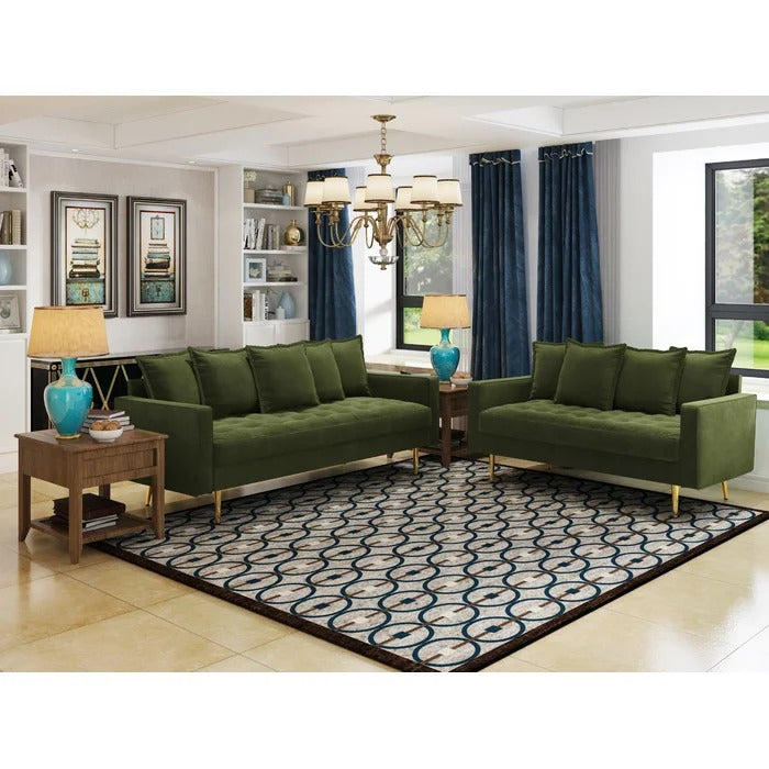 3 Seater Sofa Set: Maigi 31.5'' Upholstered Sofa