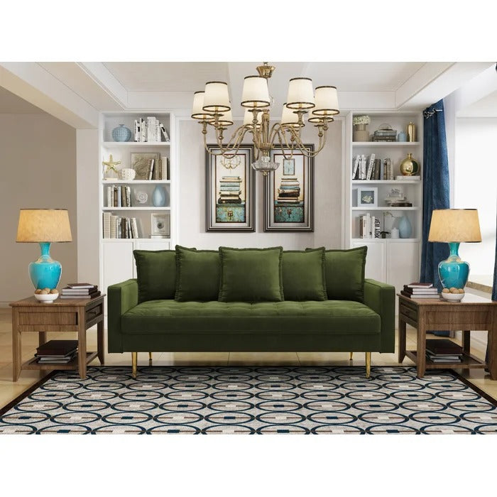 3 Seater Sofa Set: Maigi 31.5'' Upholstered Sofa