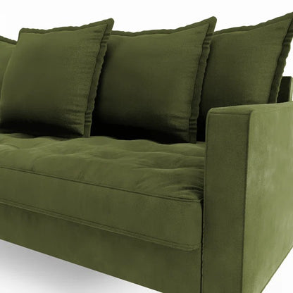 3 Seater Sofa Set: Maigi 31.5'' Upholstered Sofa